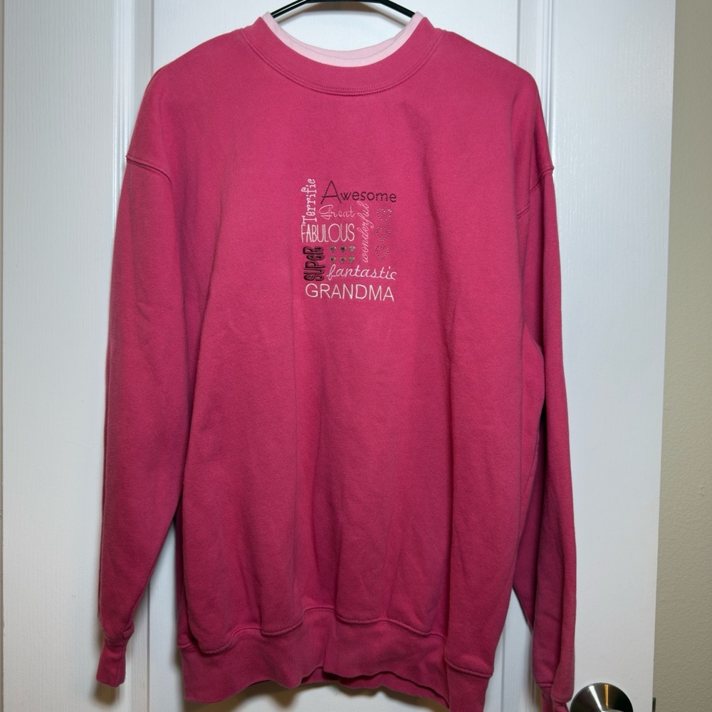 Pink Grandma Sweatshirt